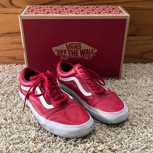 Vans Old Skool Leather Zip Sneaker